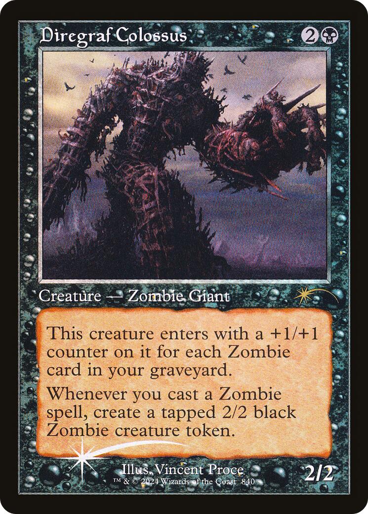 Diregraf Colossus (Retro Frame) [Secret Lair Drop Series] | Good Games North