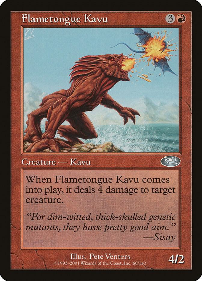 Flametongue Kavu 60/143 (Planeshift)  | Good Games North