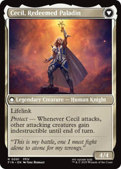 Cecil, Dark Knight // Cecil, Redeemed Paladin [FINAL FANTASY] | Good Games North