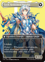 Cecil, Dark Knight // Cecil, Redeemed Paladin (Borderless) [FINAL FANTASY] | Good Games North