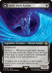 Cecil, Dark Knight // Cecil, Redeemed Paladin (Extended Art) [FINAL FANTASY] | Good Games North