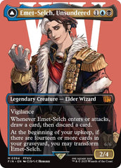 Emet-Selch, Unsundered // Hades, Sorcerer of Eld (Borderless) [FINAL FANTASY] | Good Games North