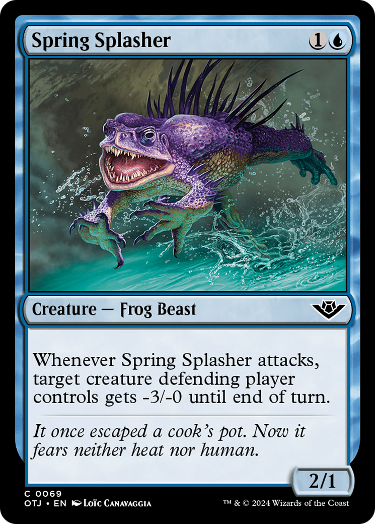 Spring Splasher [Outlaws of Thunder Junction] | Good Games North