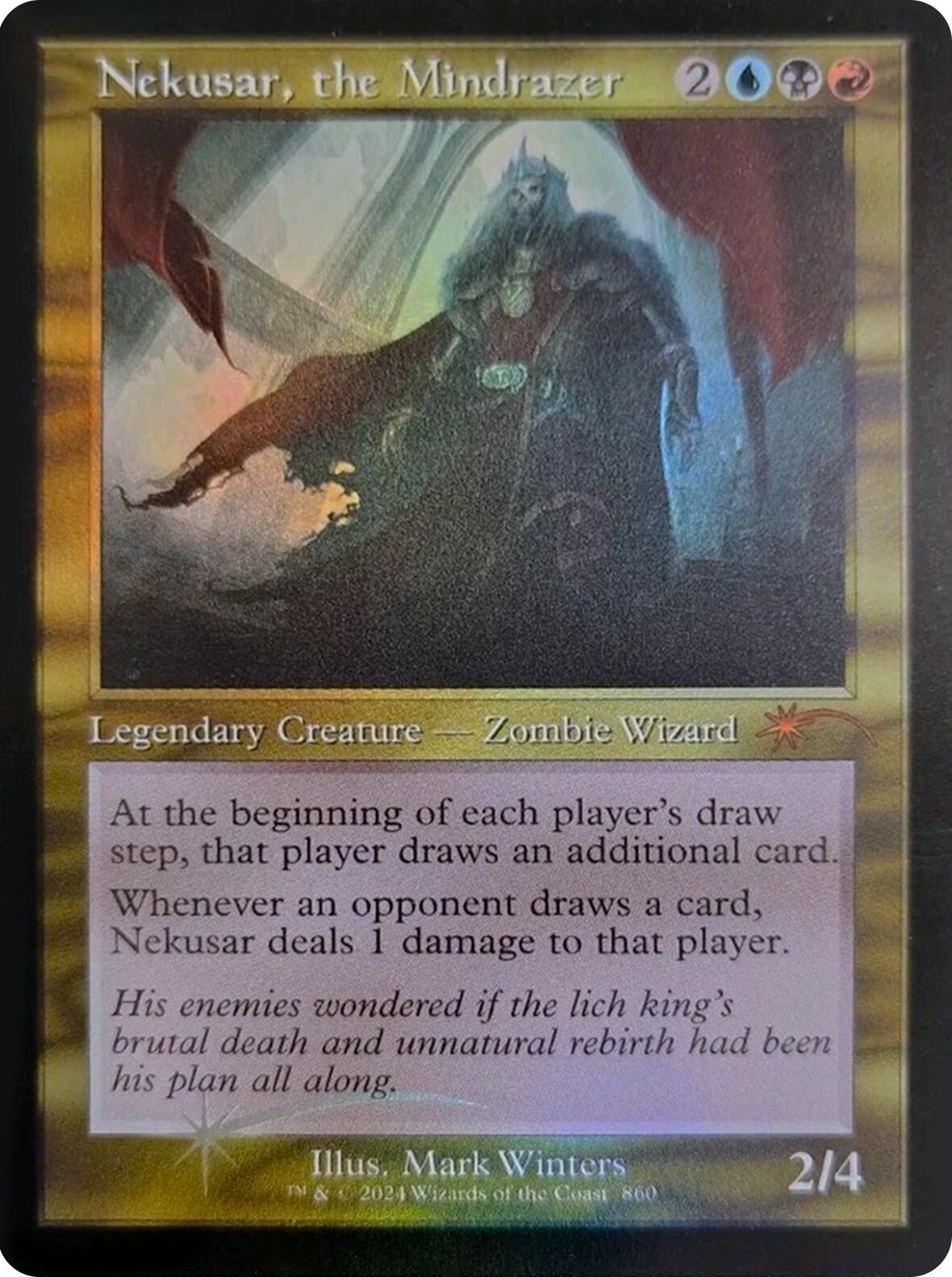 Nekusar, the Mindrazer (Retro Frame) [Secret Lair Drop Series] | Good Games North