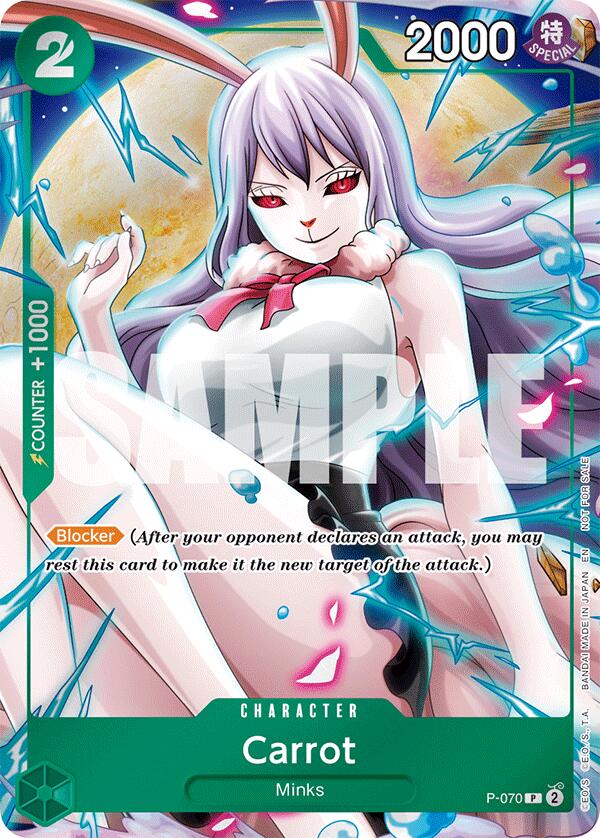 Carrot (Event Pack Vol. 6) [One Piece Promotion Cards] | Good Games North