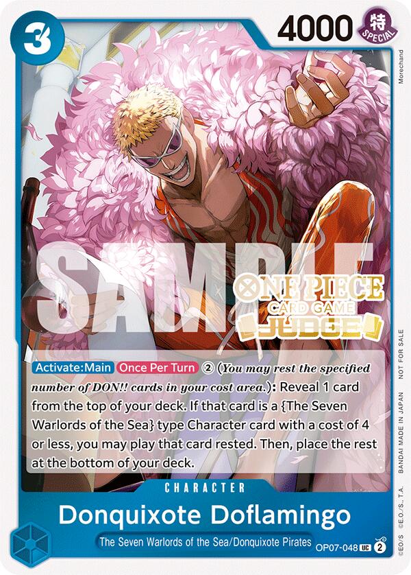 Donquixote Doflamingo (Judge Pack Vol. 5) [One Piece Promotion Cards] | Good Games North