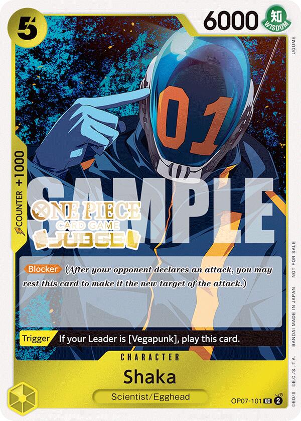 Shaka (Judge Pack Vol. 5) [One Piece Promotion Cards] | Good Games North