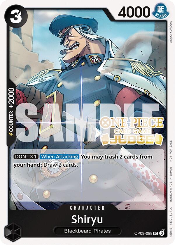 Shiryu (Judge Pack Vol. 5) [One Piece Promotion Cards] | Good Games North