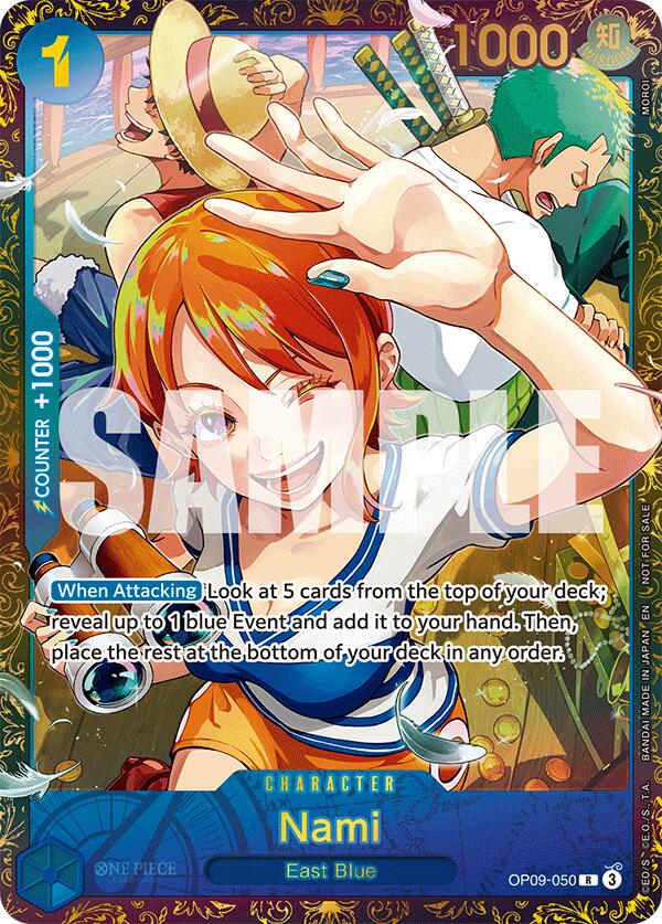 Nami (Championship 25-26 Regionals Season 1) [One Piece Promotion Cards] | Good Games North