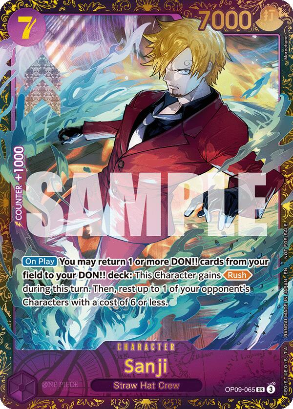 Sanji (Championship 25-26 Regionals Season 1) [One Piece Promotion Cards] | Good Games North