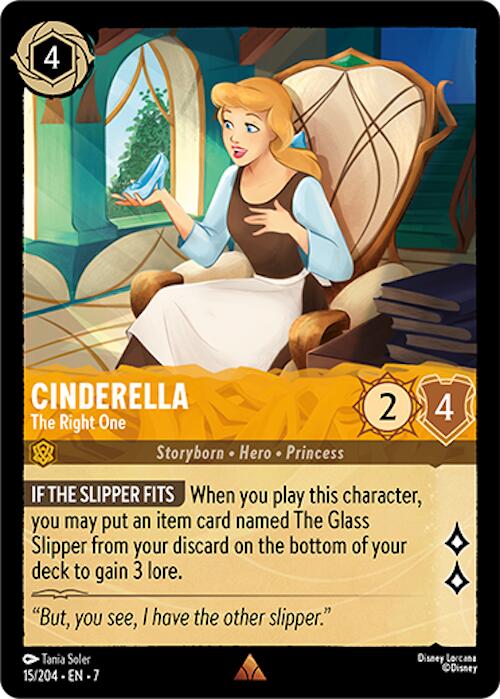 Cinderella - The Right One (15/204) [Archazia's Island] | Good Games North