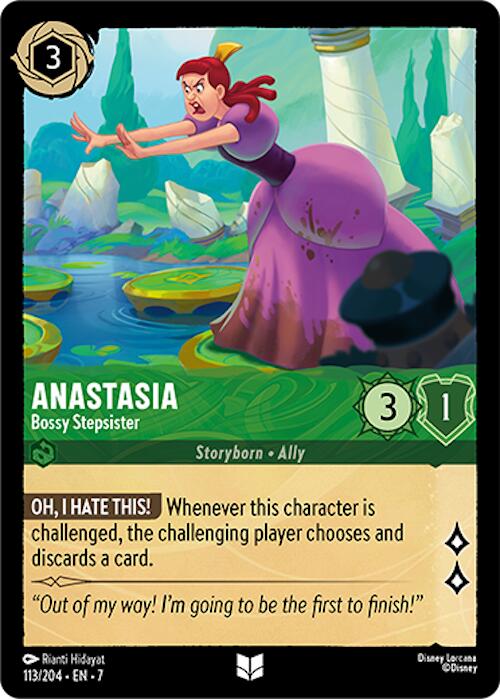 Anastasia - Bossy Stepsister (113/204) [Archazia's Island] | Good Games North