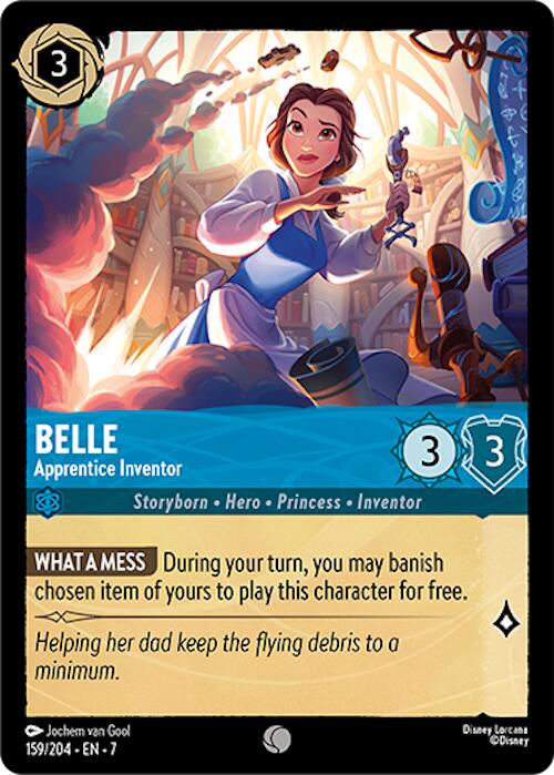 Belle - Apprentice Inventor (159/204) [Archazia's Island] | Good Games North