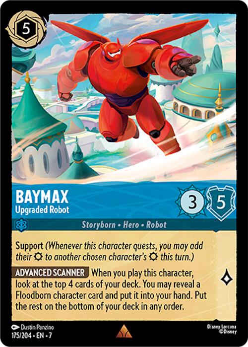 Baymax - Upgraded Robot (175/204) [Archazia's Island] | Good Games North