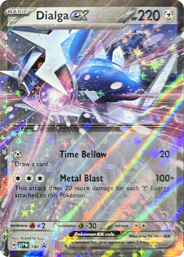Dialga ex (180) [Scarlet & Violet: Black Star Promos] | Good Games North