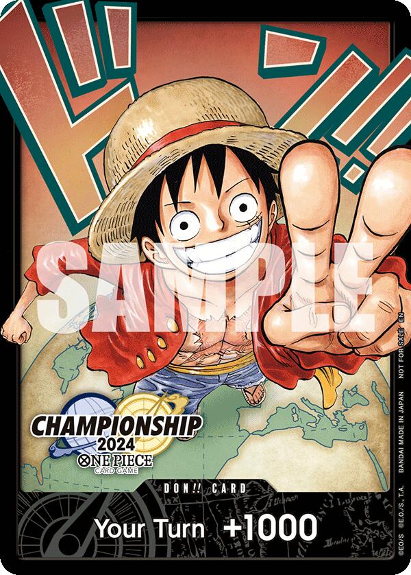 DON!! Card (Championship 2024 World Final) [One Piece Promotion Cards] | Good Games North