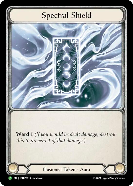 Spectral Shield [FAB287] (Promo)  Cold Foil | Good Games North