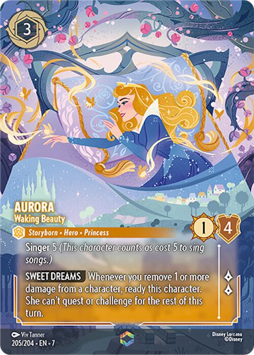 Aurora - Waking Beauty (Enchanted) (205/204) [Archazia's Island] | Good Games North