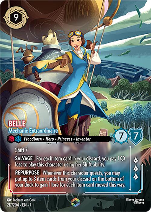 Belle - Mechanic Extraordinaire (Enchanted) (217/204) [Archazia's Island] | Good Games North