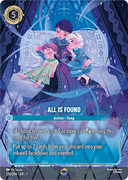 All Is Found (Enchanted) (220/204) [Archazia's Island] | Good Games North