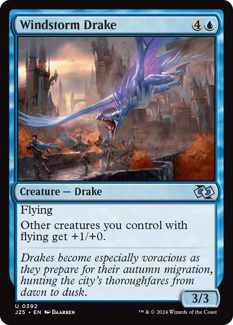 Windstorm Drake [Foundations Jumpstart] | Good Games North