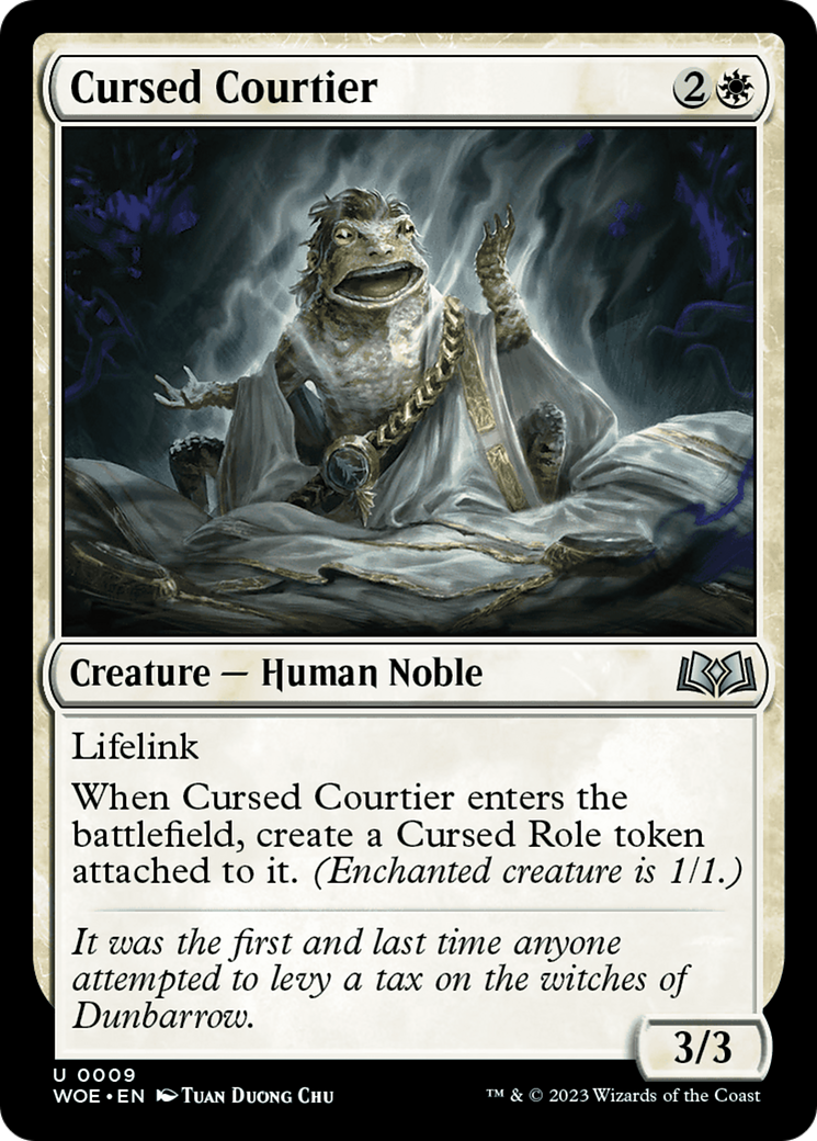Cursed Courtier [Wilds of Eldraine] | Good Games North