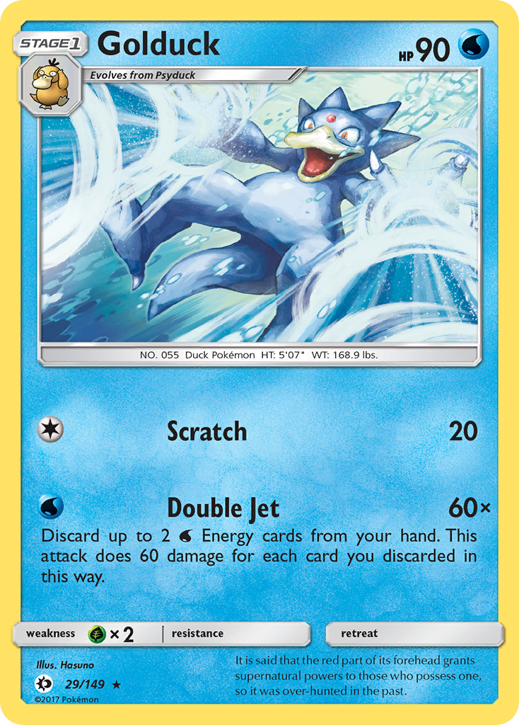 Golduck (29/149) [Sun & Moon: Base Set] | Good Games North