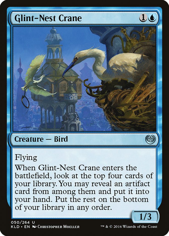 Glint-Nest Crane [Kaladesh] | Good Games North