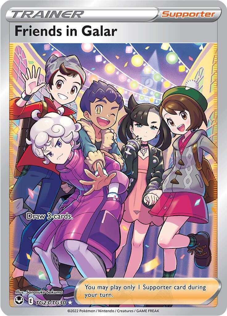 Friends in Galar (TG23/TG30) [Sword & Shield: Silver Tempest] | Good Games North