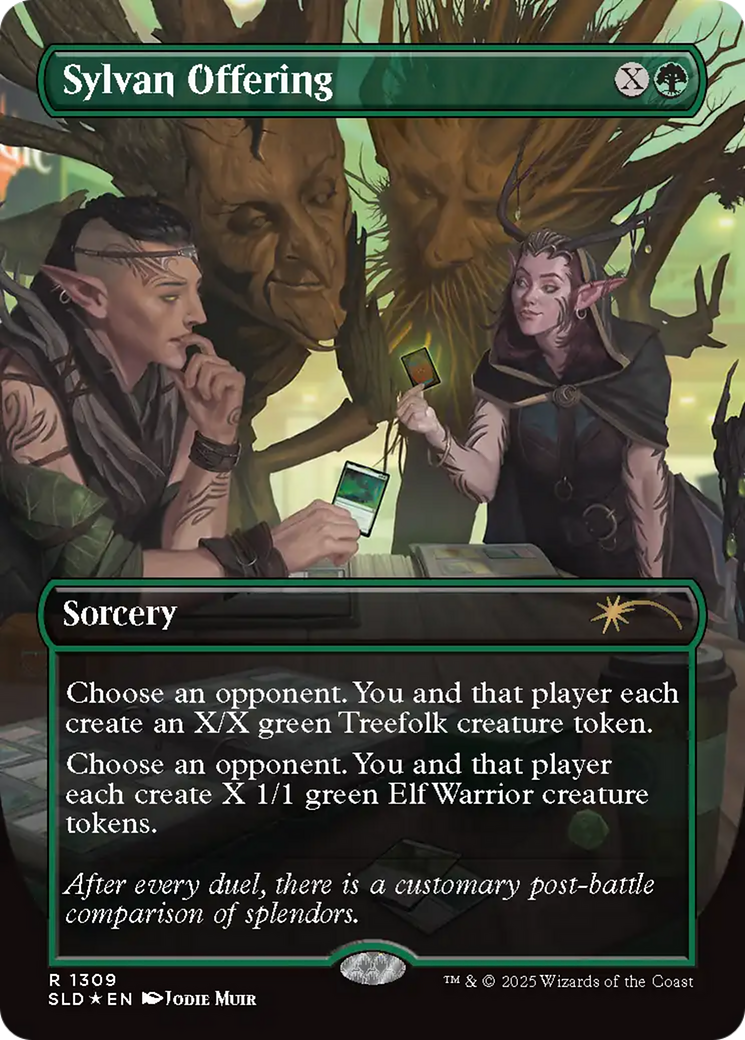 Sylvan Offering [Secret Lair Drop Series] | Good Games North