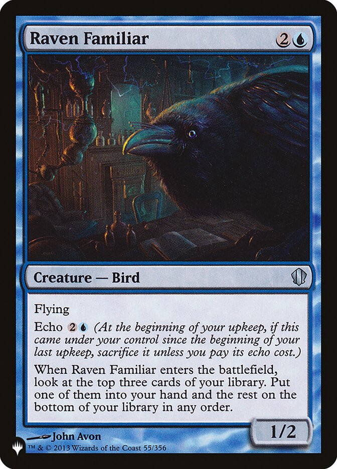 Raven Familiar [The List] | Good Games North