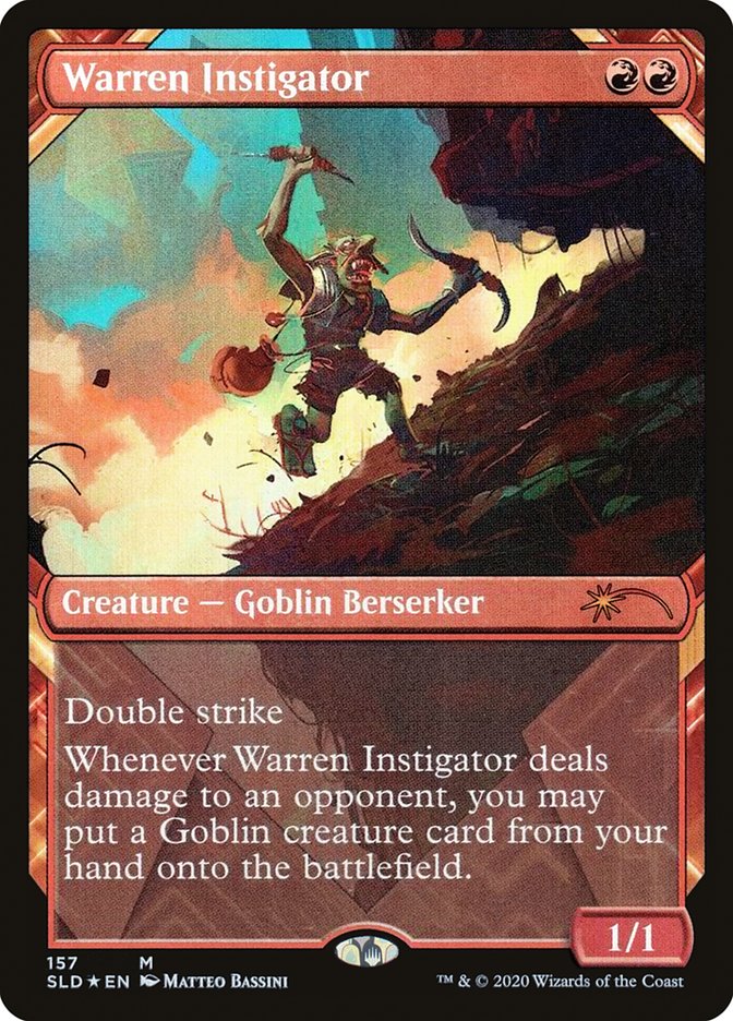 Warren Instigator [Secret Lair Drop Series] | Good Games North