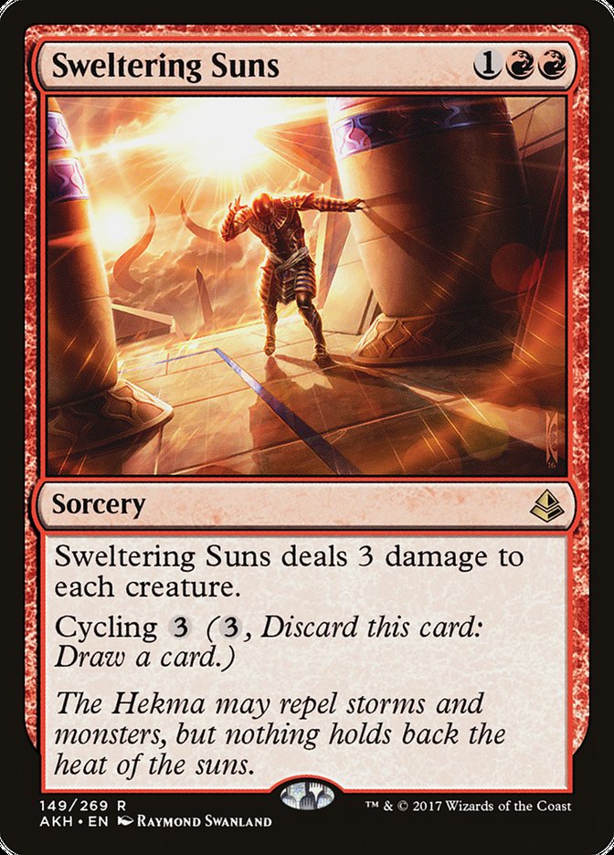 Sweltering Suns 149/269 (Amonkhet)  | Good Games North