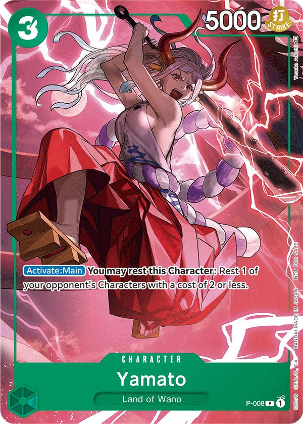 Yamato (Tournament Pack Vol. 1) [One Piece Promotion Cards] | Good Games North