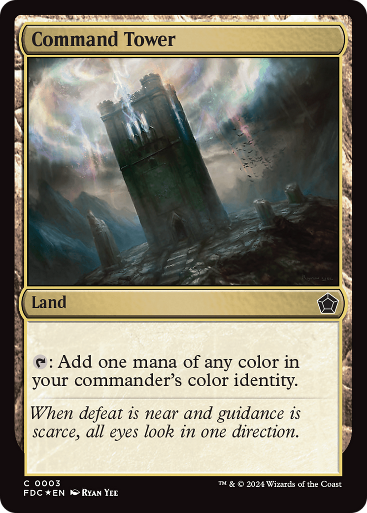 Command Tower [Foundations] | Good Games North