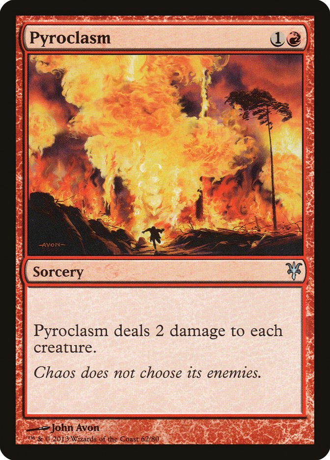 Pyroclasm [Duel Decks: Sorin vs. Tibalt] | Good Games North