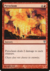 Pyroclasm [Duel Decks: Sorin vs. Tibalt] | Good Games North