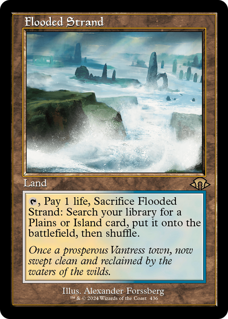 Flooded Strand (Retro) [Modern Horizons 3] | Good Games North