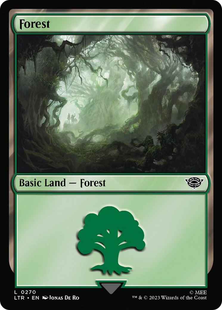 Forest (270) [The Lord of the Rings: Tales of Middle-Earth] | Good Games North