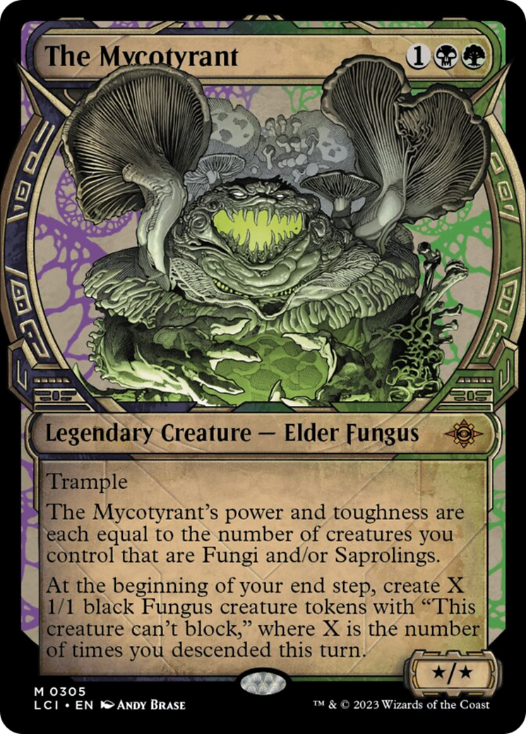 The Mycotyrant (Showcase) [The Lost Caverns of Ixalan] | Good Games North