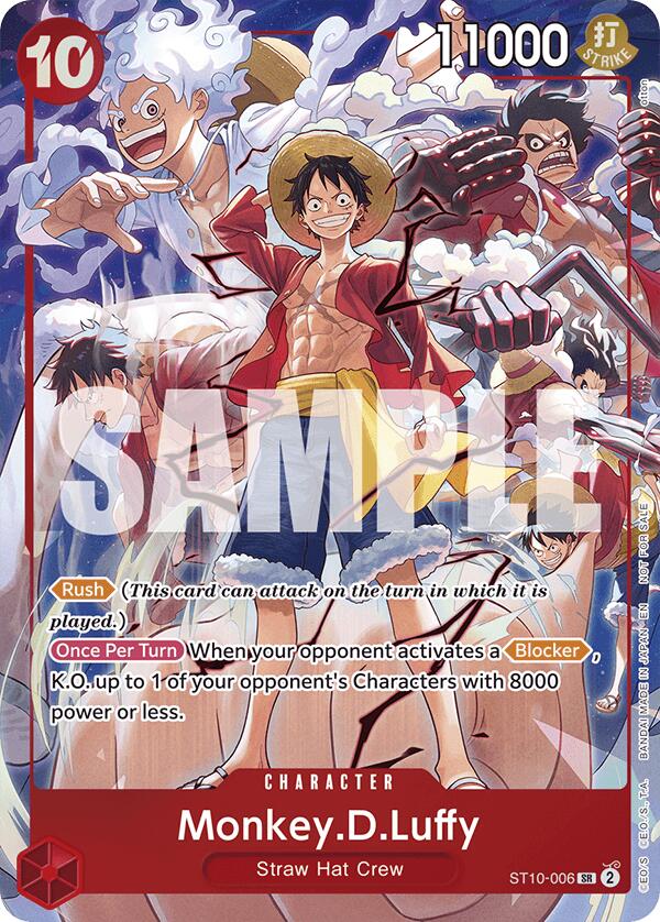 Monkey.D.Luffy (One Piece Day Dallas 2025) [One Piece Promotion Cards] | Good Games North