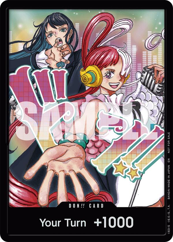 DON!! Card (One Piece Day Dallas 2025) [One Piece Promotion Cards] | Good Games North