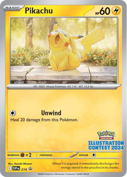 Pikachu (214) [Scarlet & Violet: Black Star Promos] | Good Games North