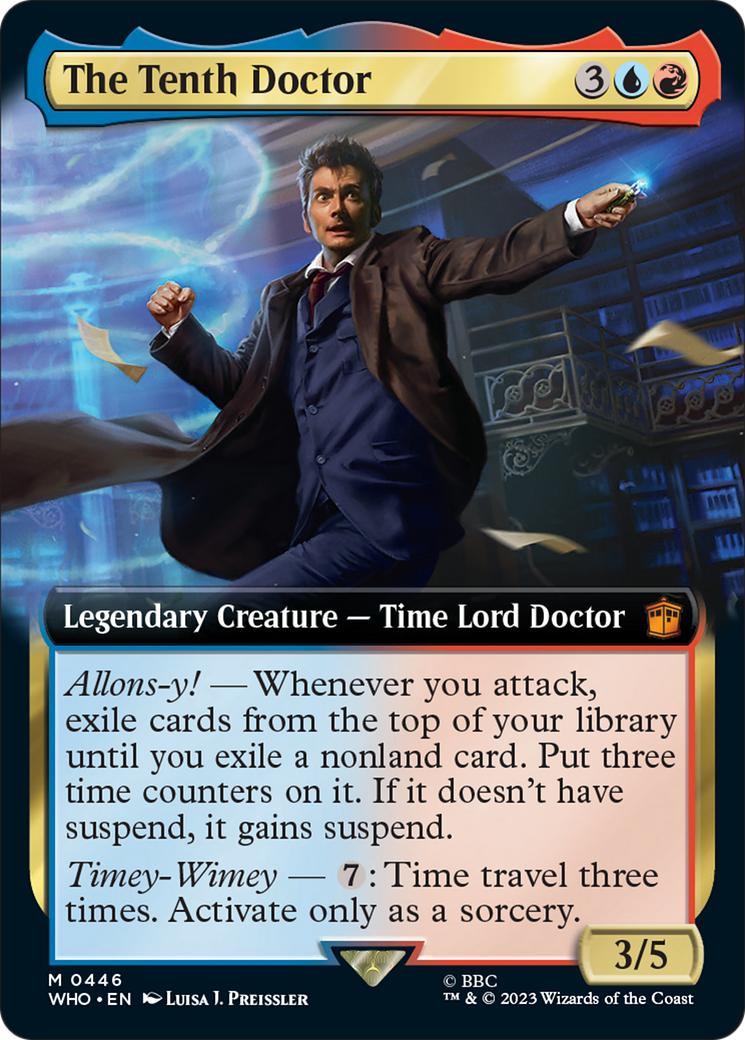 The Tenth Doctor (Extended Art) [Doctor Who] | Good Games North