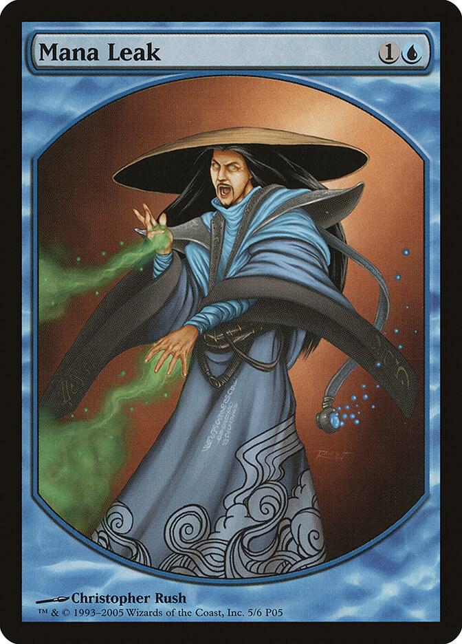 Mana Leak (Magic Player Rewards)  | Good Games North