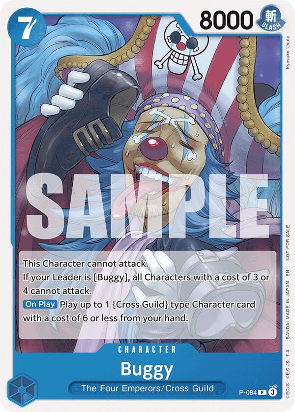 Buggy (OP10 Release Event) [One Piece Promotion Cards] | Good Games North