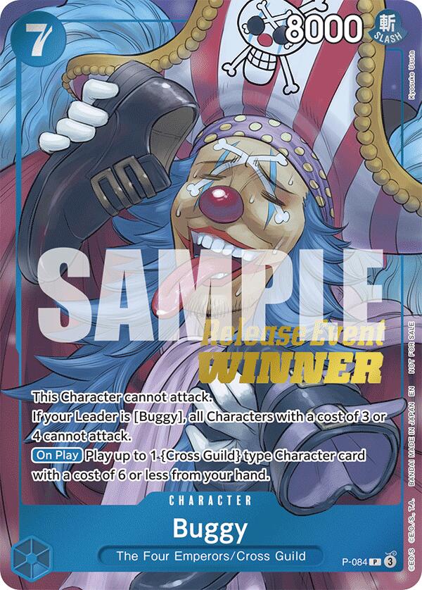 Buggy (OP10 Release Event Winner) [One Piece Promotion Cards] | Good Games North
