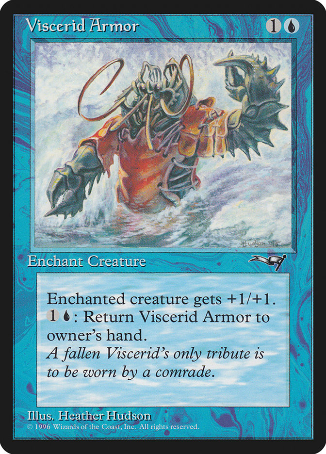 Viscerid Armor (Standing in Water) [Alliances] | Good Games North