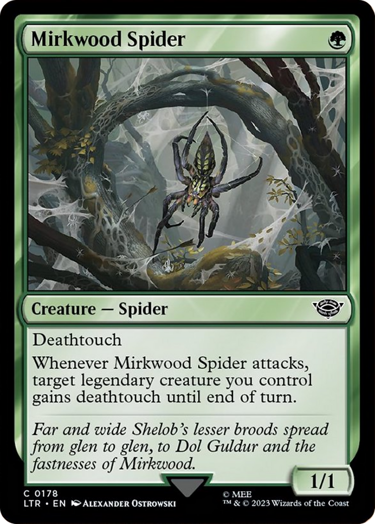 Mirkwood Spider [The Lord of the Rings: Tales of Middle-Earth] | Good Games North