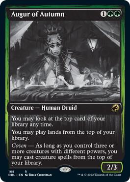 Augur of Autumn (Innistrad: Double Feature)  - Foil | Good Games North